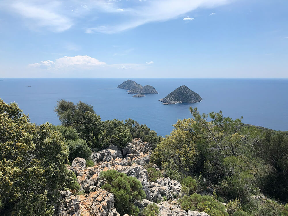 Wandern auf dem Lykischen Weg